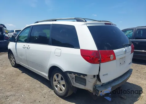 2006 Toyota Sienna Ce/Le from USA, damaged, VIN 5TDZA23C96S552897